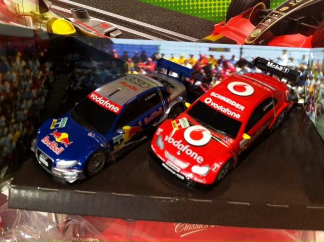 Scalextric Compact  31750 LOTE 2 DTM EN ESTUCHE